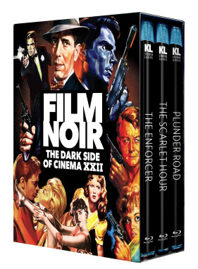 Film Noir: The Dark Side of Cinema XXII [The Enforcer / The Scarlet Hour / Plunder Road]