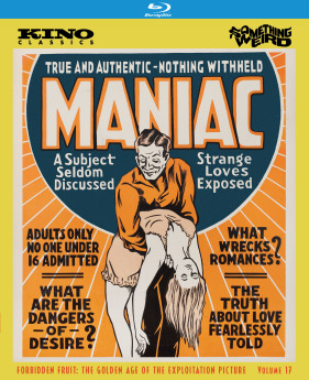 Maniac (Forbidden Fruit: The Golden Age of the Exploitation Picture Vol. 17)