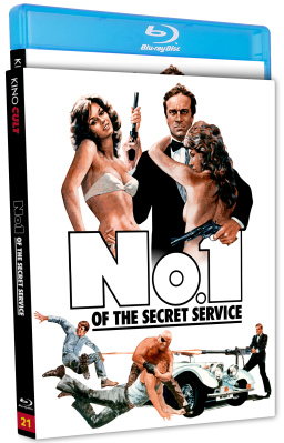 No. 1 OF THE SECRET SERVICE  (Kino Cult #21)